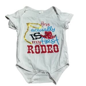 This actually is my first RODEO size 70 15 to 20 pounds 6 months